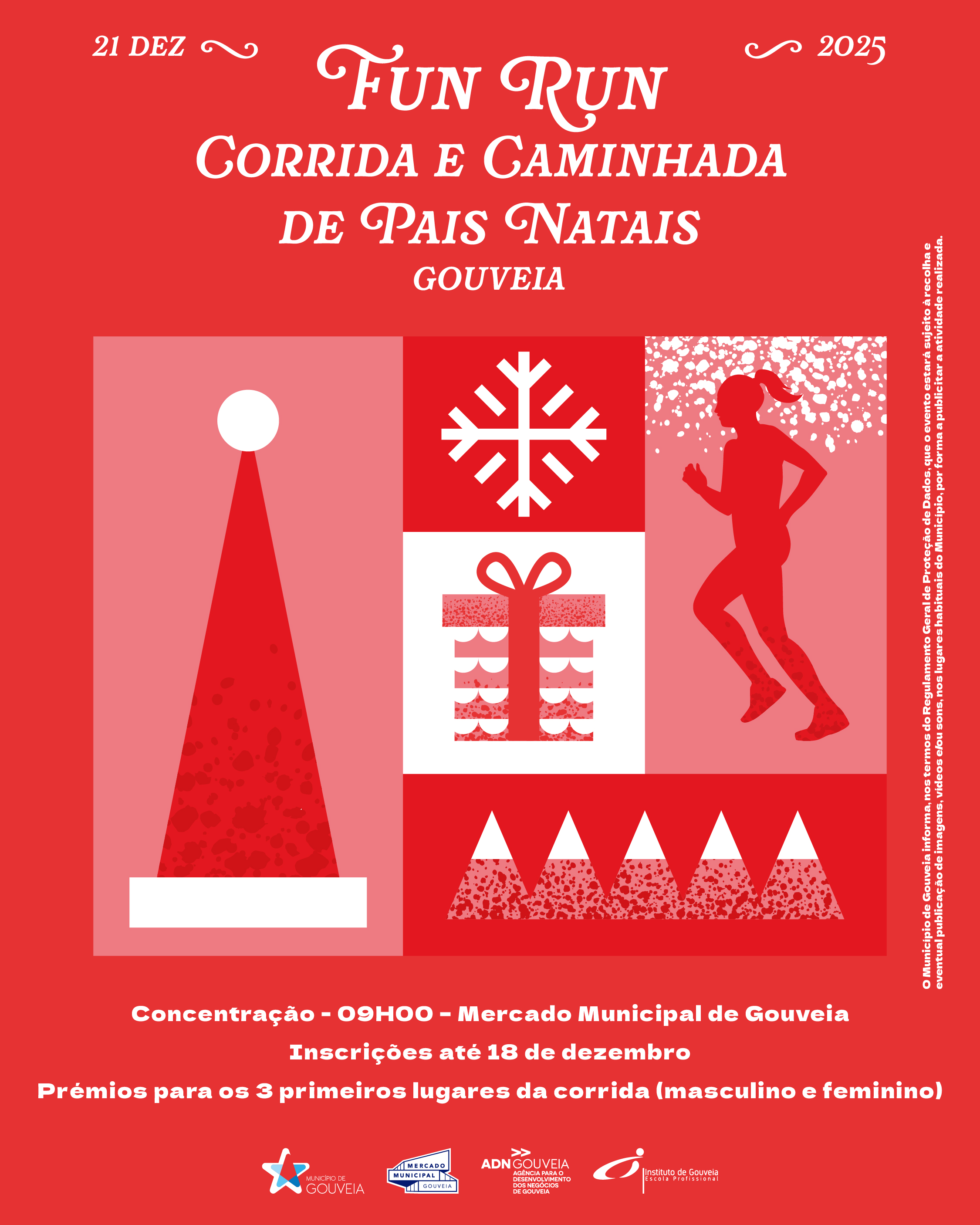 Fun Run: Corrida e Caminhada de Pais Natais